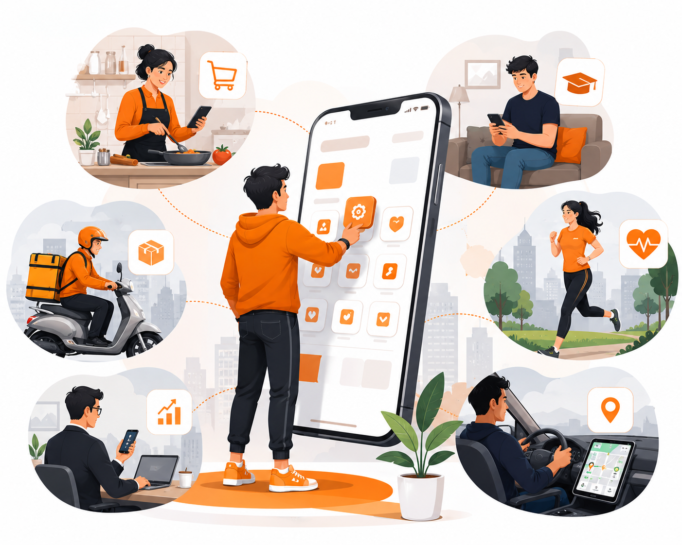 App Development illustration