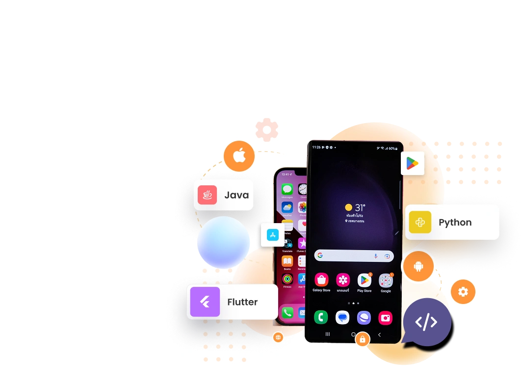 Saumyatam Technology app development in Delhi
