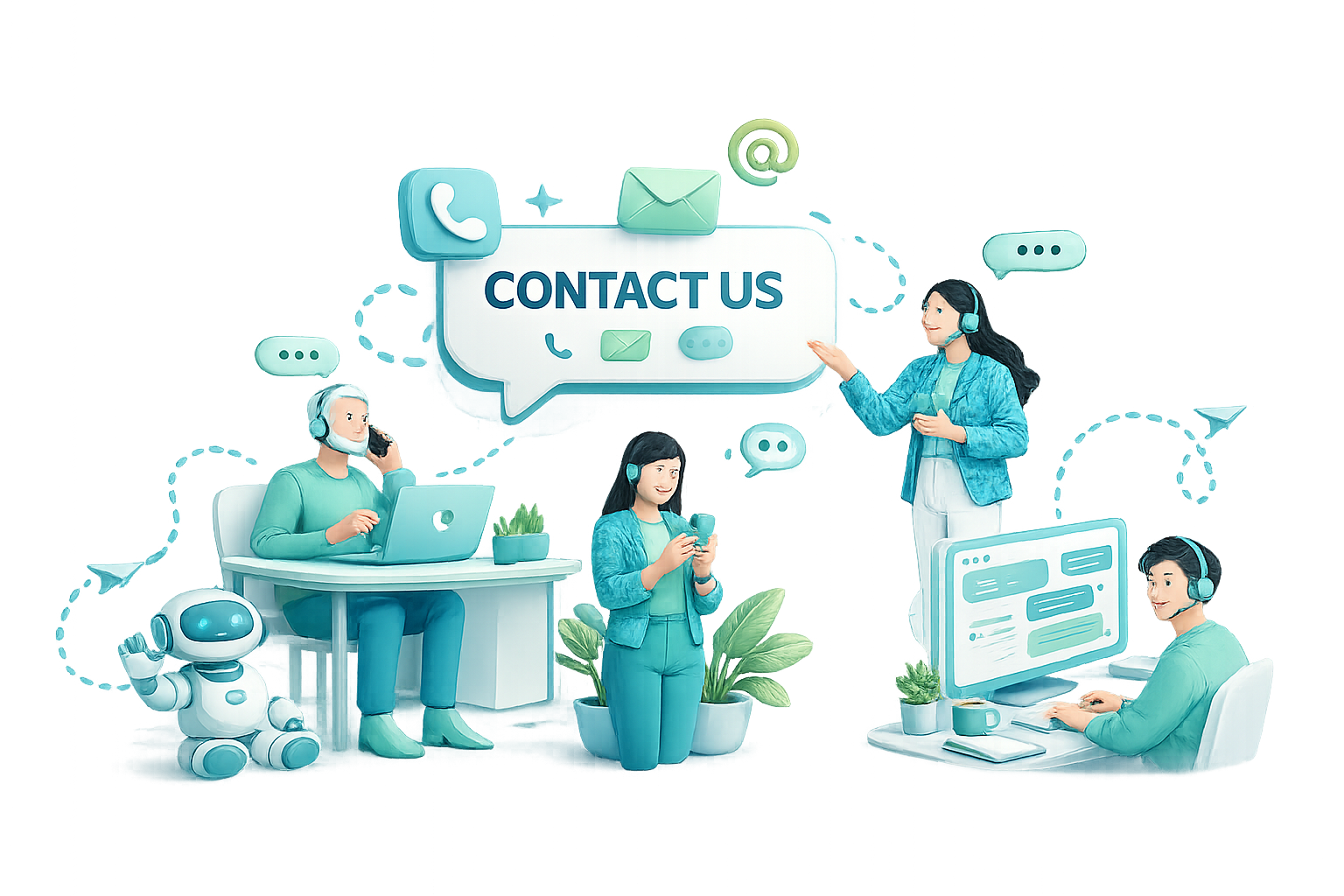 Contact Saumyatam Technology