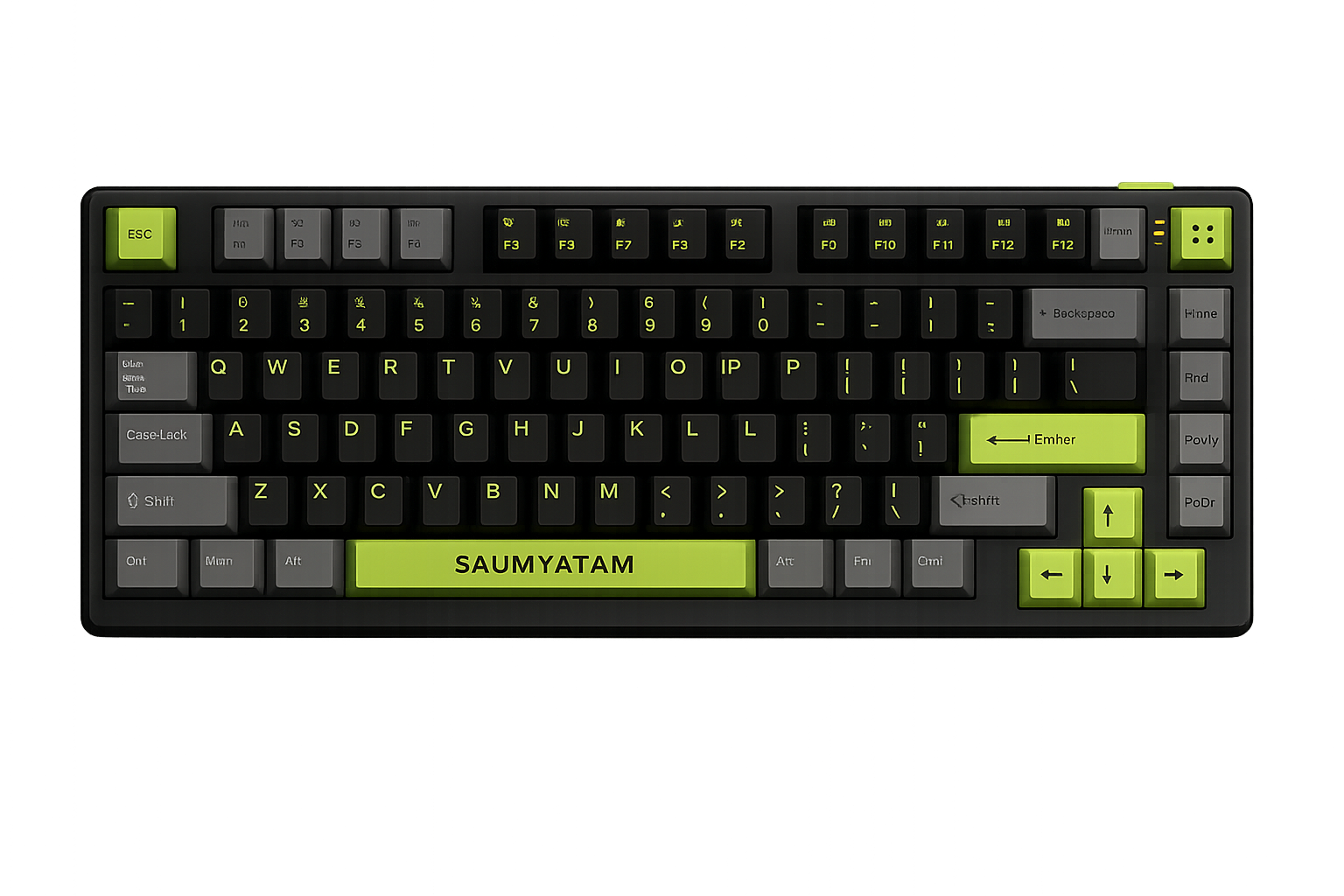 Saumyatam Tech keyboard